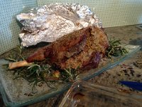 1 April 2018 Easter Dinner